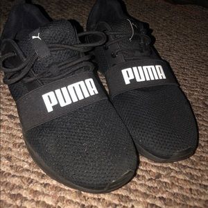 Puma shoes 10”5 wore once so basically like new accepting offers